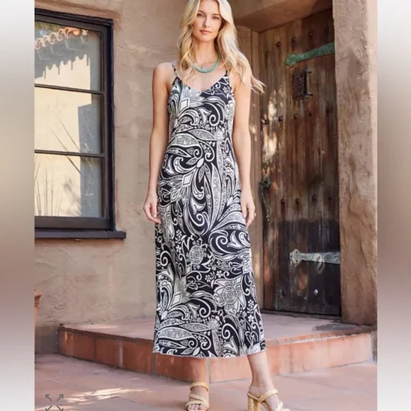 KAREN KANE Sleeveless Slip Dress - Picture 2 of 16